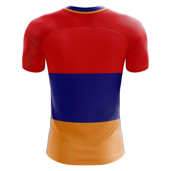 Official 2025-2026 Armenia Home Kit World Match Cup Kit