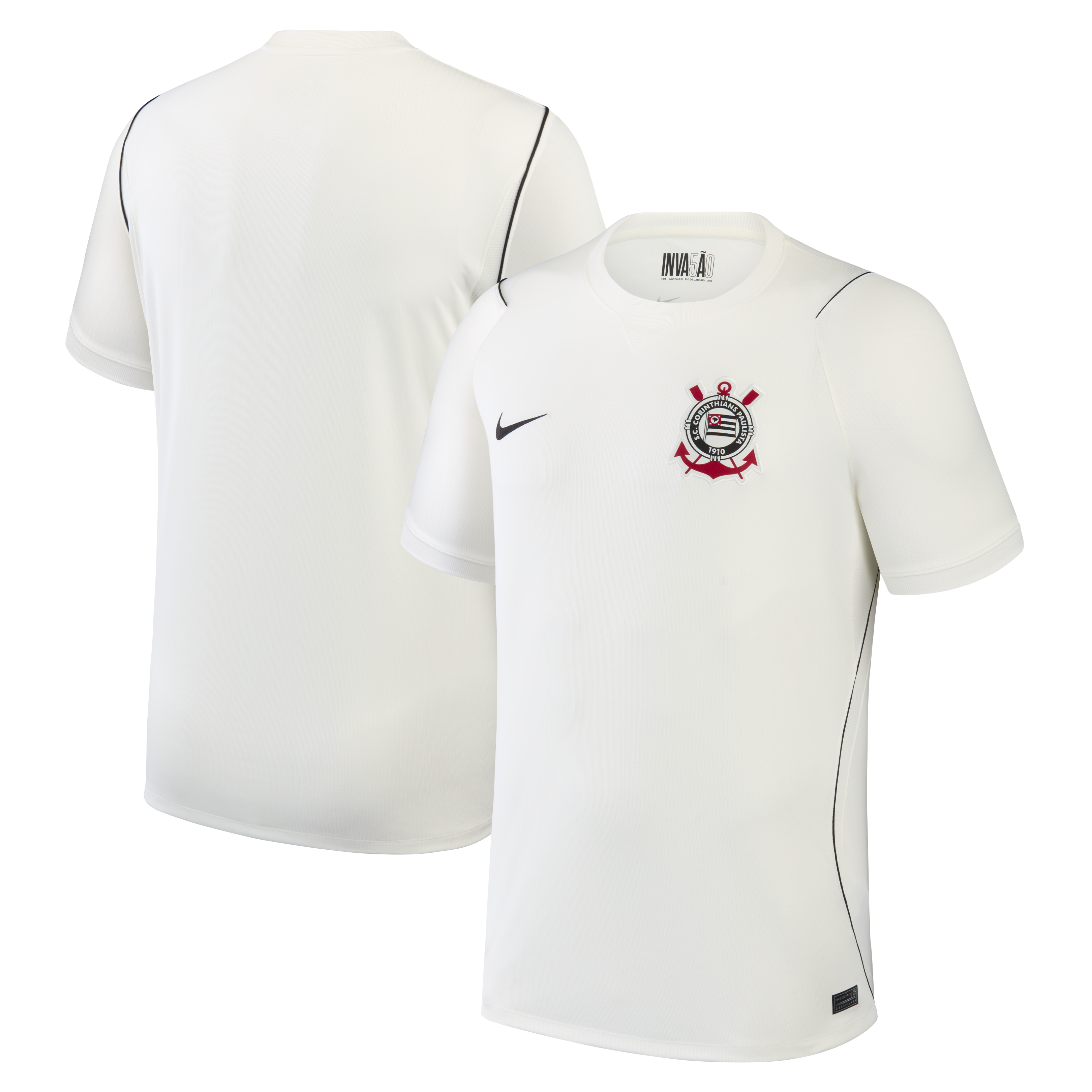 [JED] Corinthians 2026 Home Stadium Replica Jersey - White
