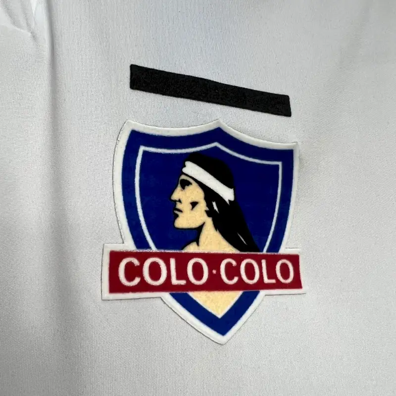 1991 Colo Colo Long Sleeve Jersey retro kit