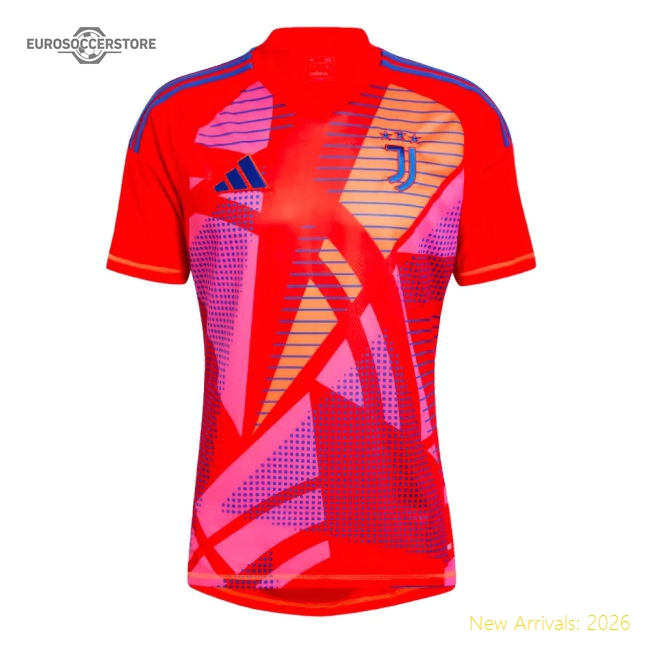 Performance 2024-2025 Juventus Home Goalkeeper Shirt (Red) (Buffon 1)