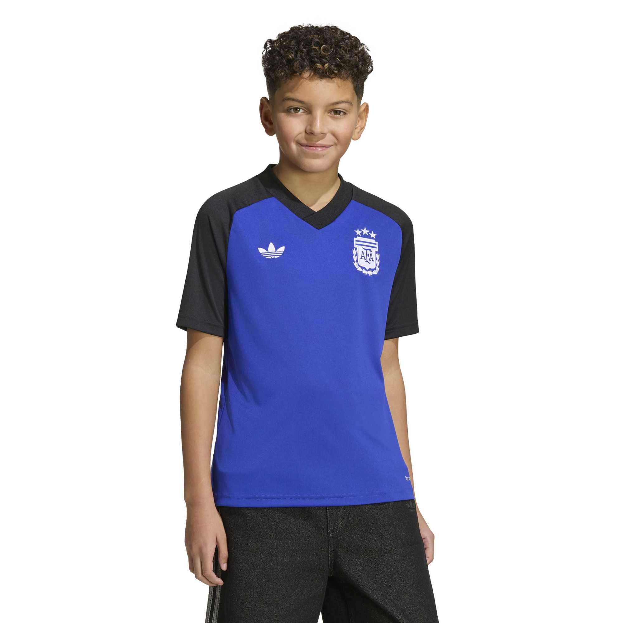 [LK] Argentina National Team Youth 2026 Pre-Match Jersey Top - Blue