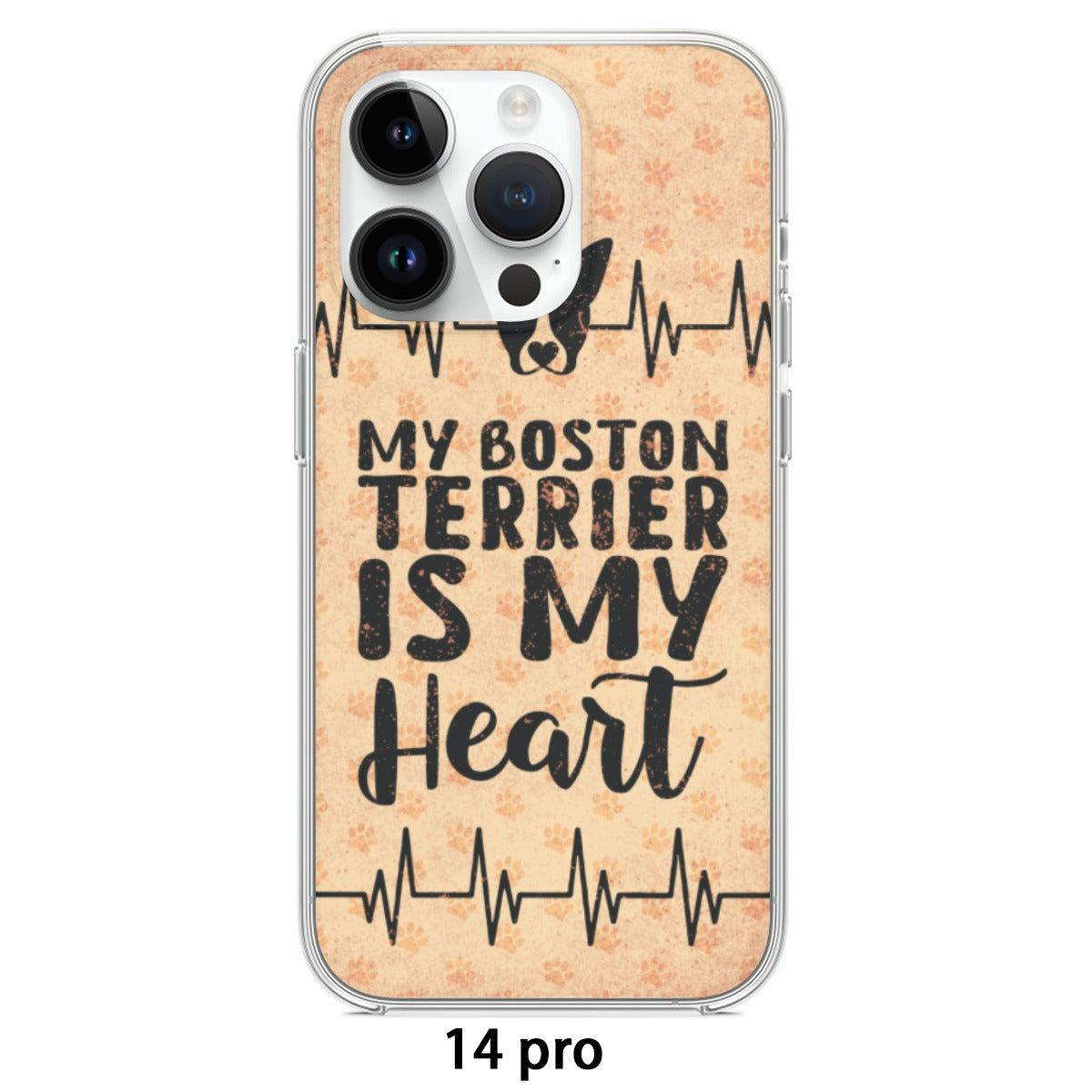 Maddie - Trendy Iphone Case For Boston Terrier Lovers Everyday Use