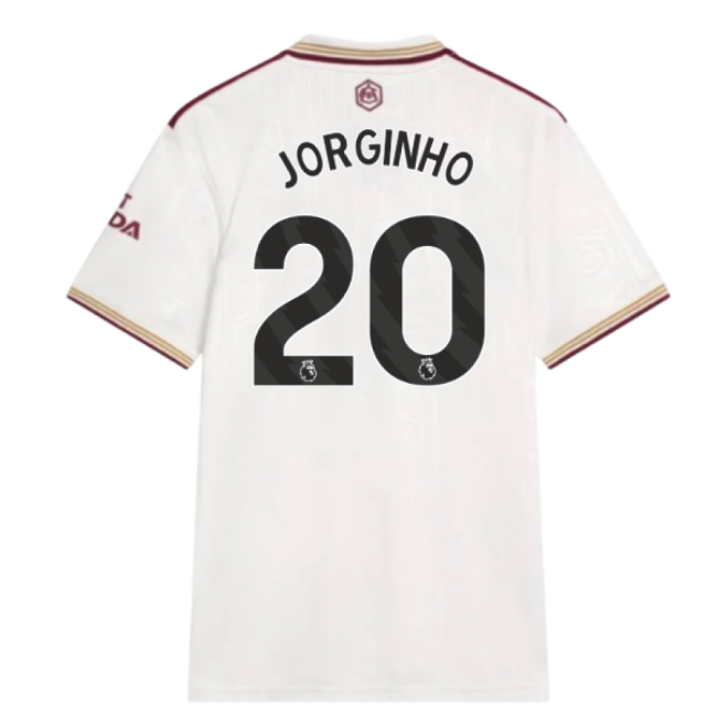 Durable Stitching 2025-2026 ARS Third Football Shirt Jorginho 20#366