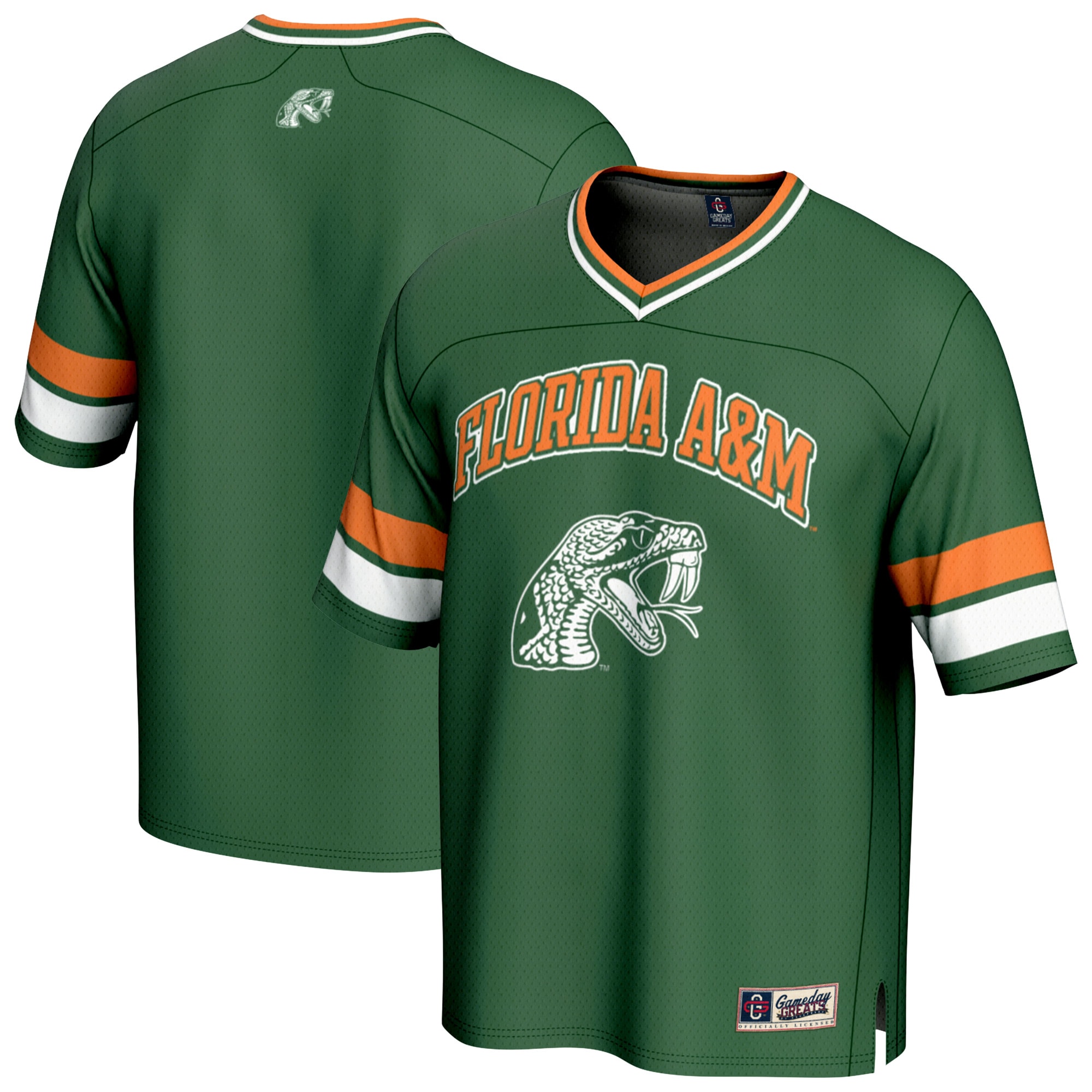 Florida A&M Rattlers GameDay Greats Unisex Spirit 26/27 Football Jersey - Green