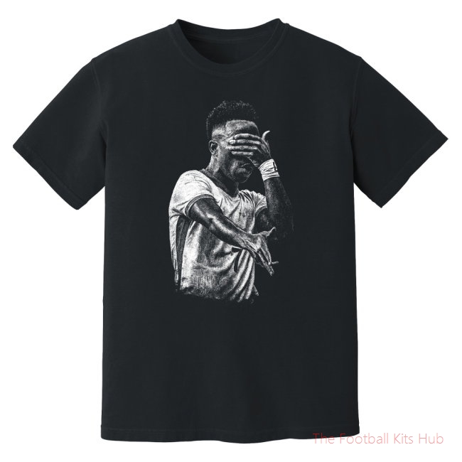 Vini JR Brazil Phantom Graphic Tee - Black
