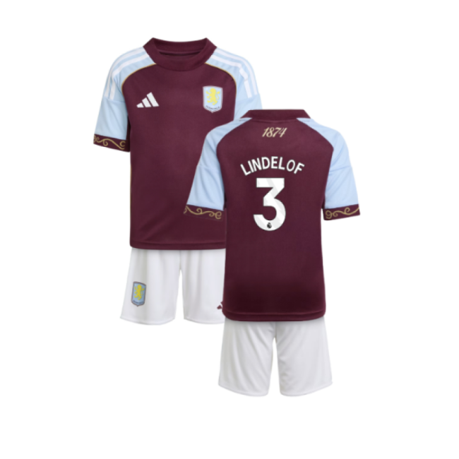 2025-20 Aston Villa classic Home Football Shirt | official