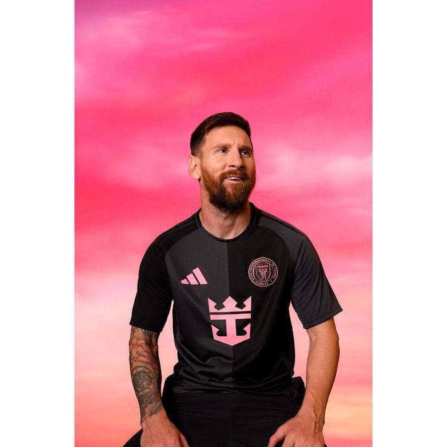 Inter Miami Away Shirt 2025 Supporter Version In Multiple Adult Sizes