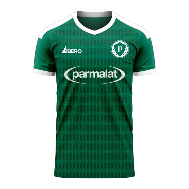 2025-2026 Home Kit by Palmeiras (Unisex