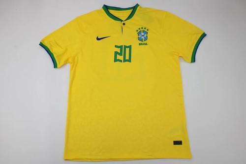 2022 Brazil Official Camiseta World Cup World Cup - Modern Player