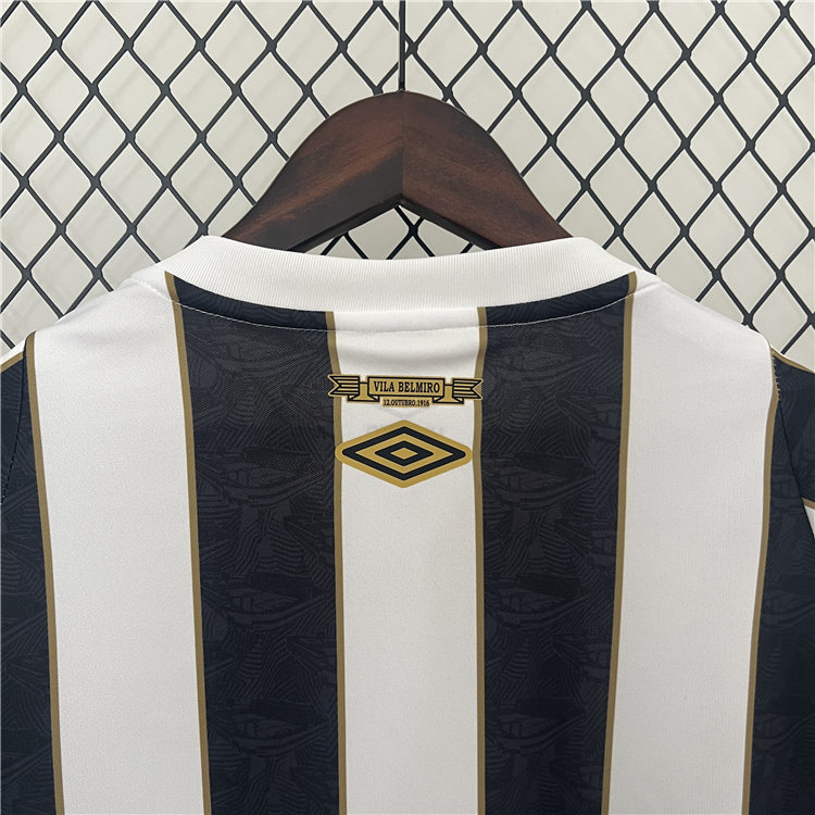 Performance Driven Santos FC Away 2425 Soccer Jersey Football Shirt