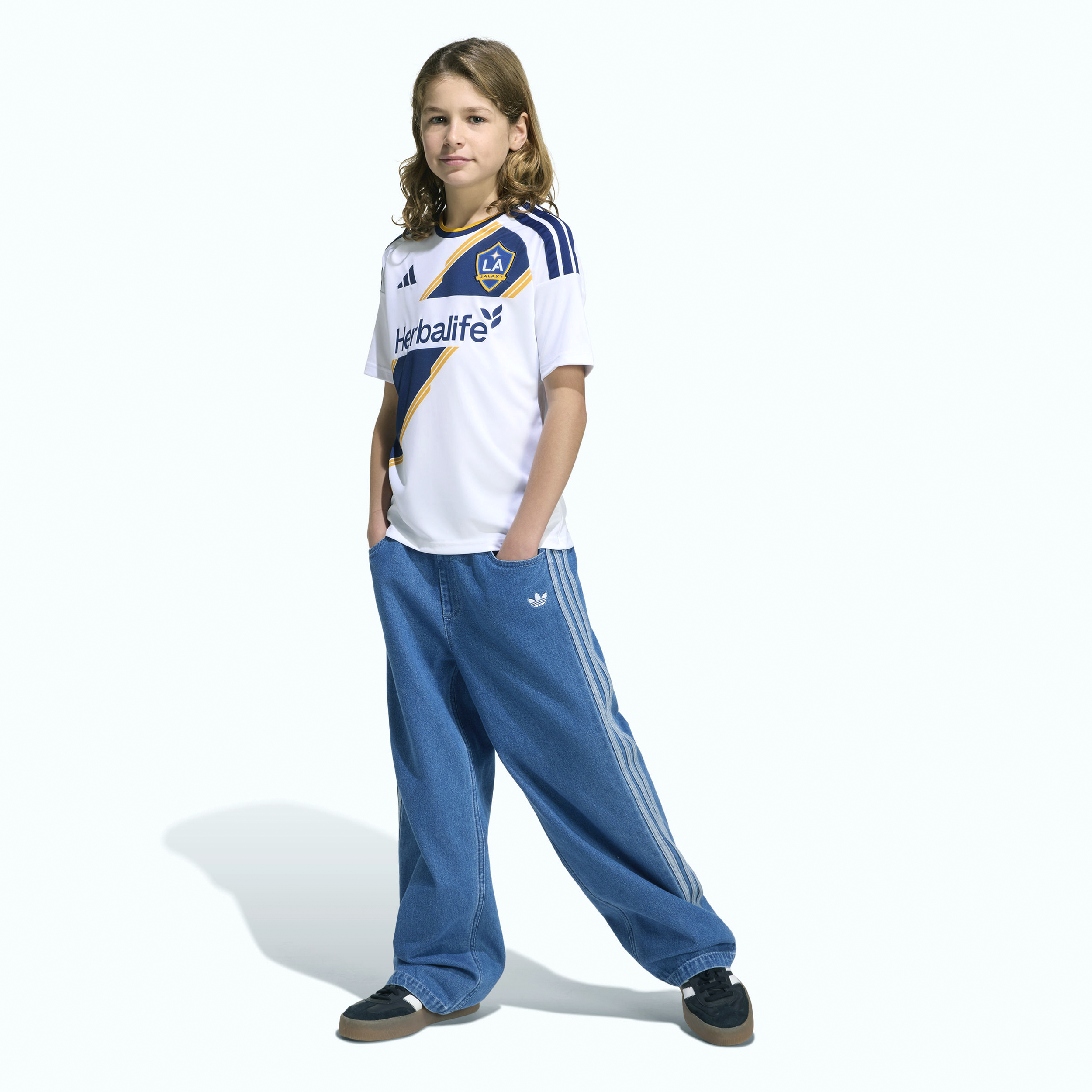 [SJH] LA Galaxy Youth 2026 The VeloCITY Kit Replica Jersey - White