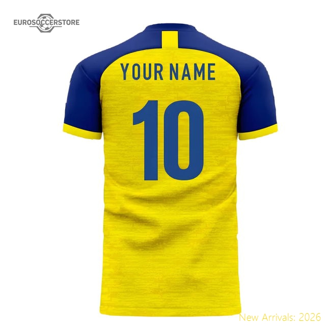 Al-Nassr 2025-2026 Home Concept Football Kit (Libero) - Little Boys (Your Name)