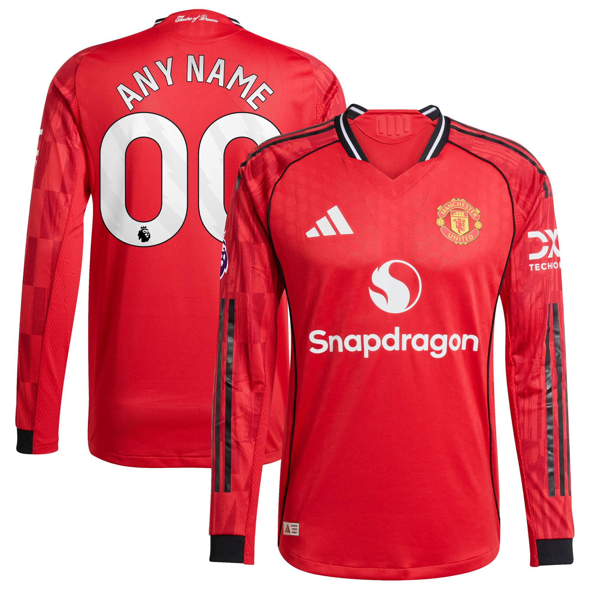 Man Utd Men's 2025 Performance Authentic - Official Merchandise -