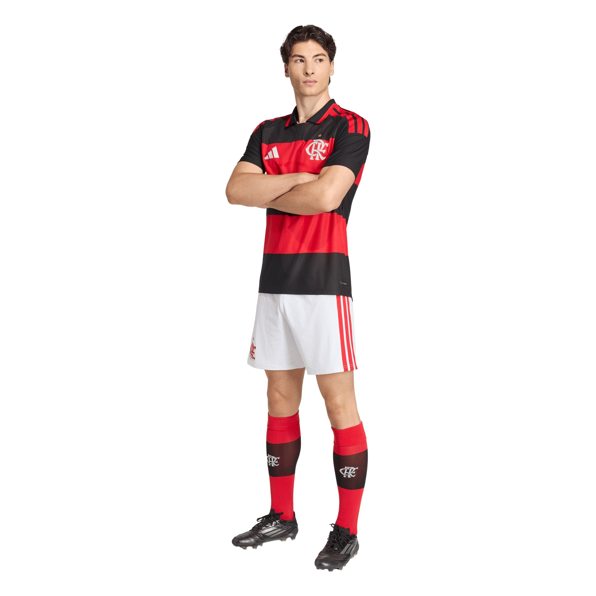 [JED] CR Flamengo 2026 Home Authentic Jersey - Red