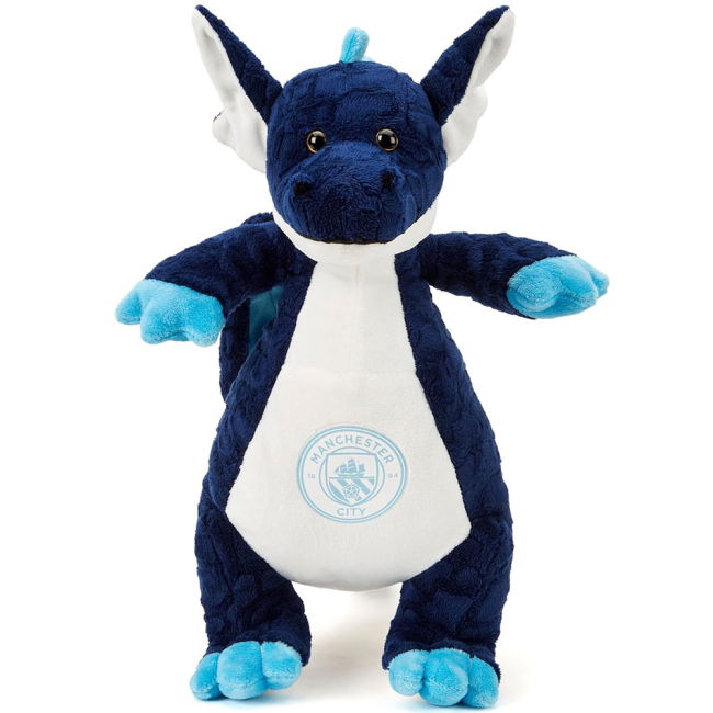 Manchester City FC Plush Dragon (Collector's Item)