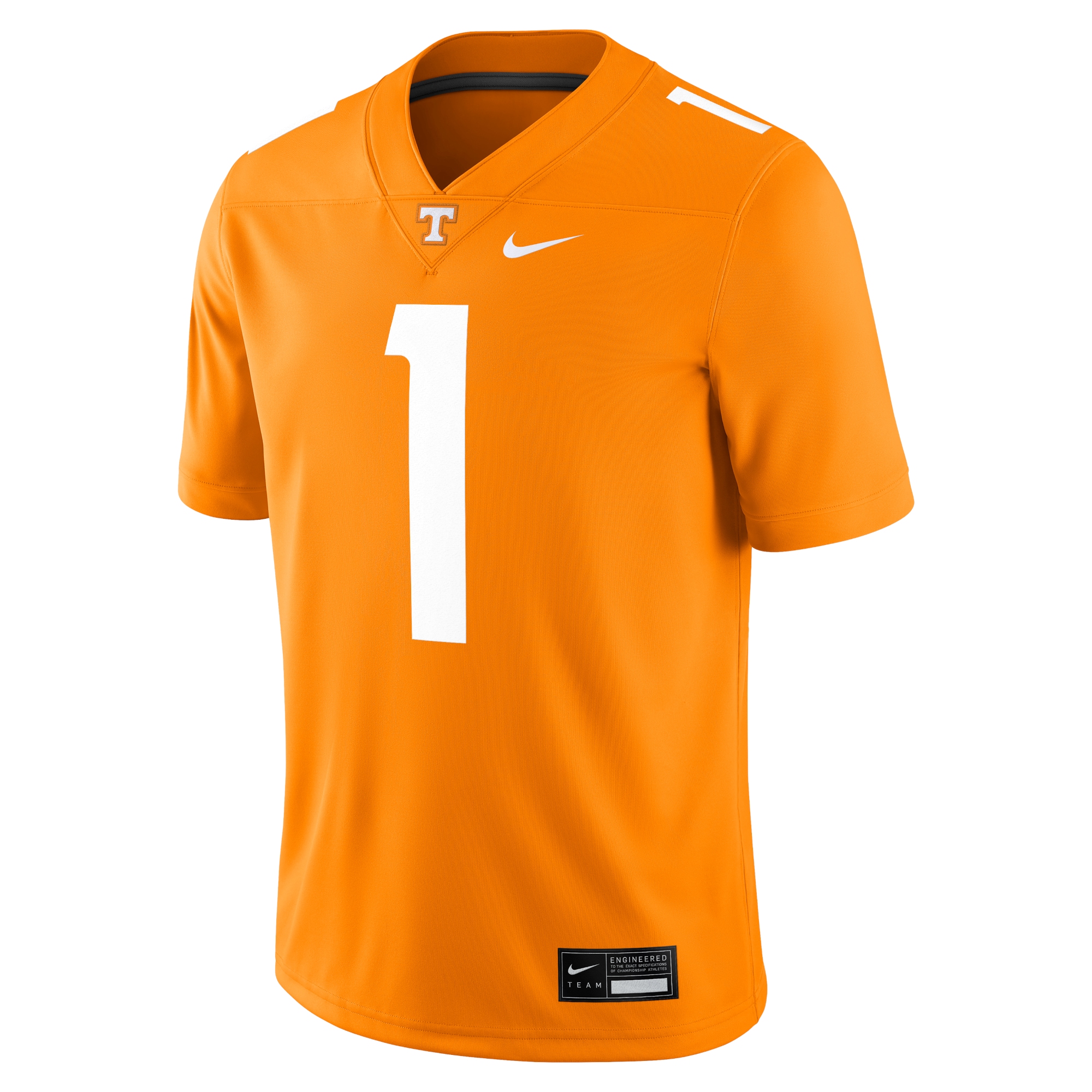 [DDG] Tennessee Volunteers Game Jersey - Tennessee Orange