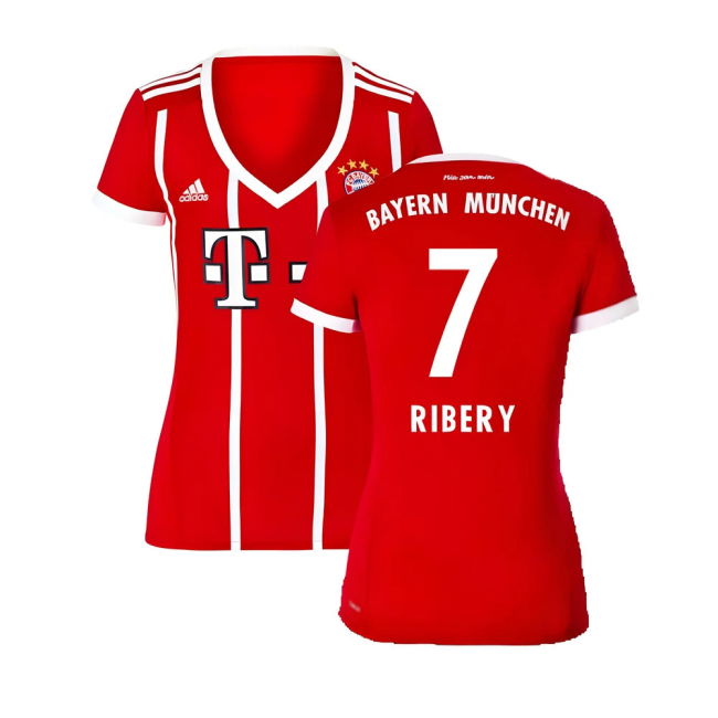 Updated Bayern Munich Home Jersey Bayern