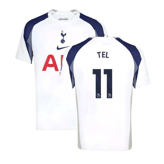 2025-2026 Tottenham Hotspur Home Top (Tel 11)