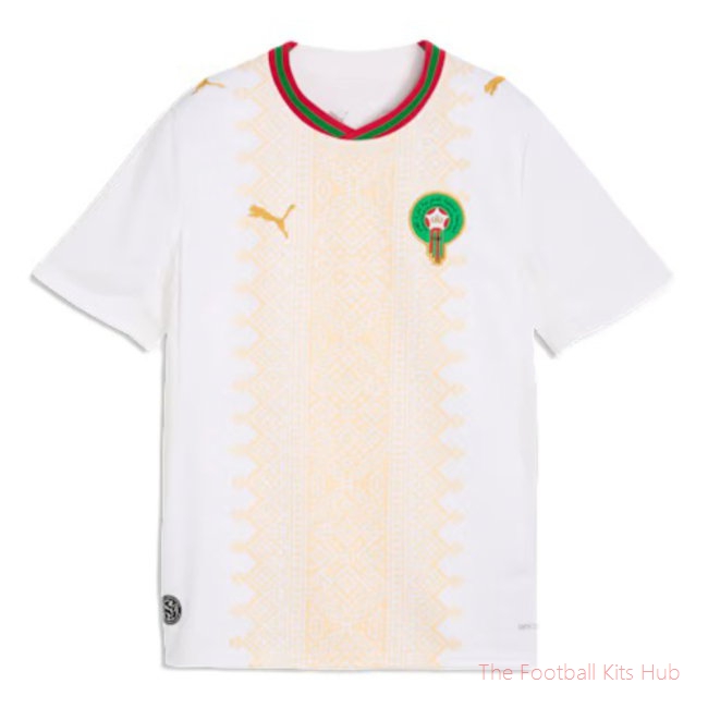 [SJH] 2026/27 Morocco Away Shirt (Kids)
