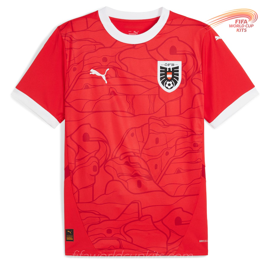 Austria Home Kit 2024