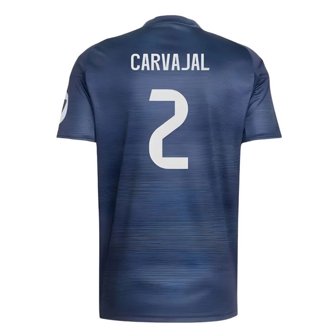 Camiseta Real Madrid Hombres Visitante 2025-2026 - Última Colección
