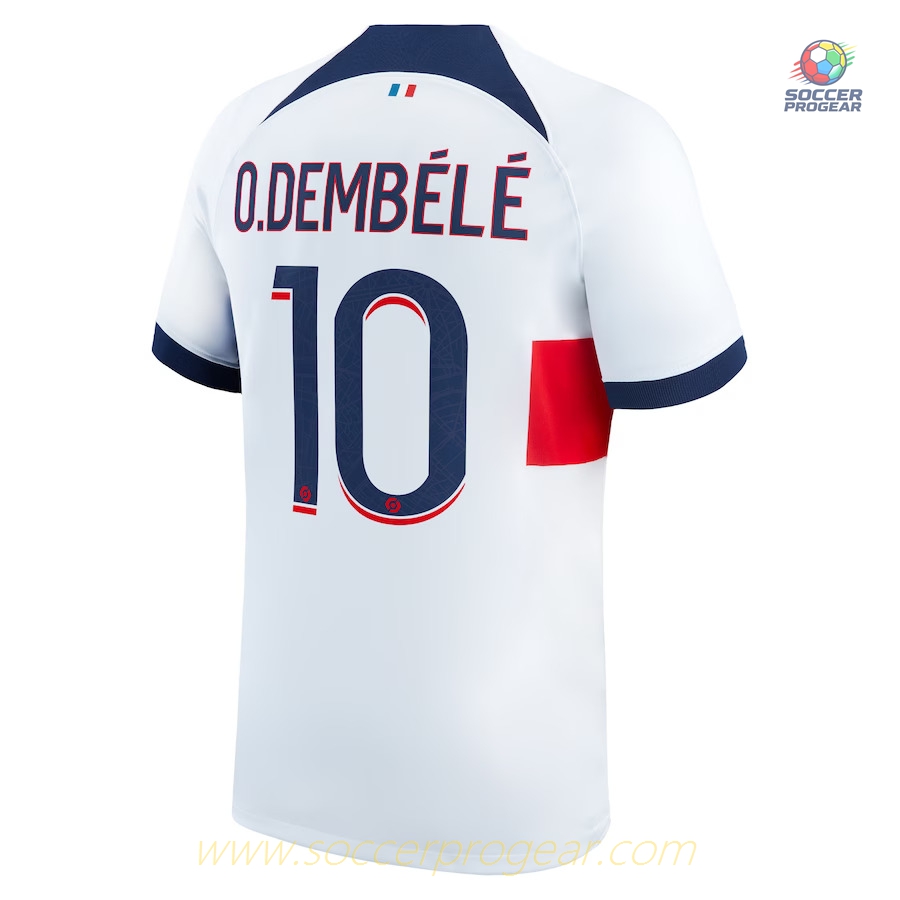 PSG AWAY SHIRT 2023-2024 DEMBELE