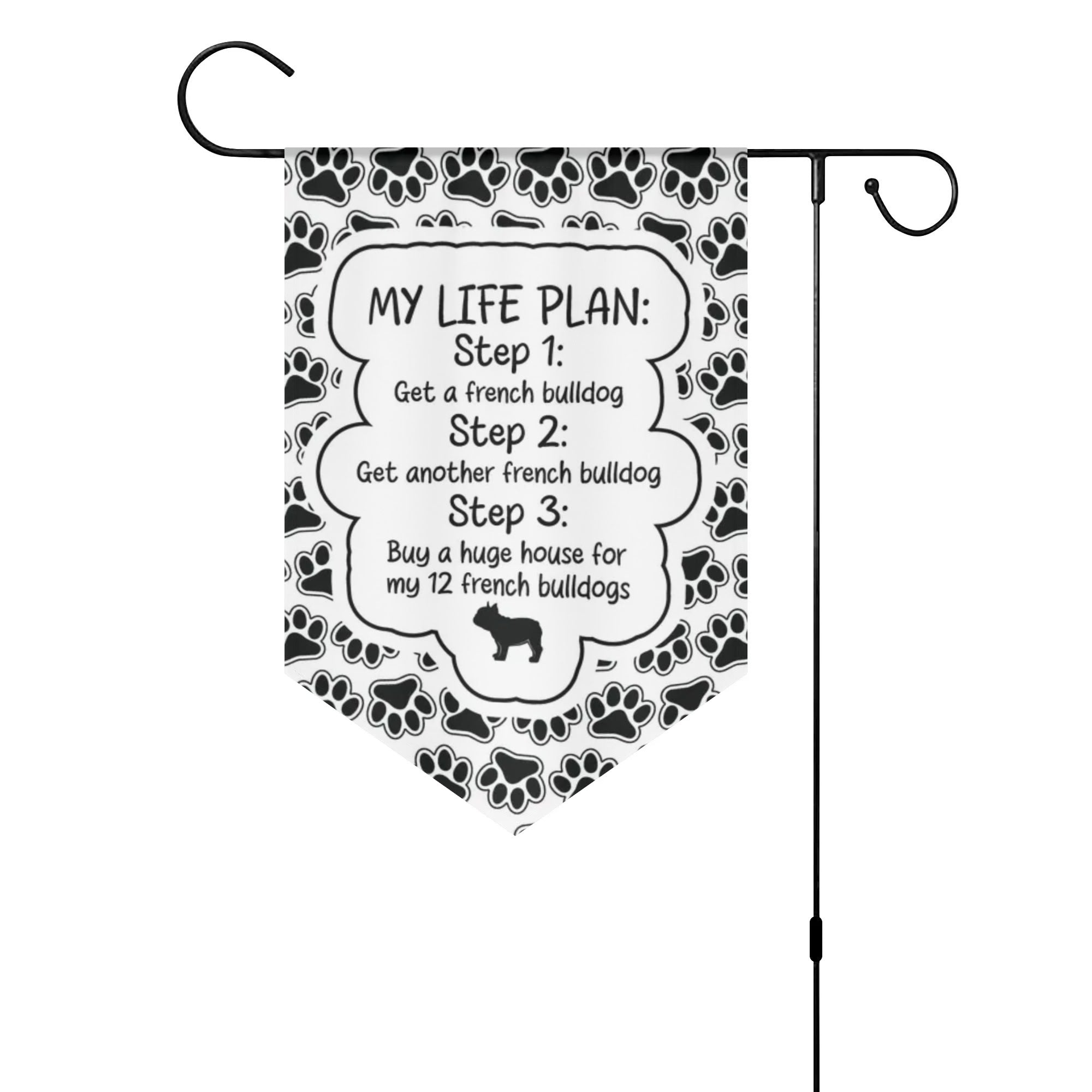 Benji - Garden Flag Banner