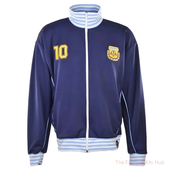 Men Argentina Retro Track Top