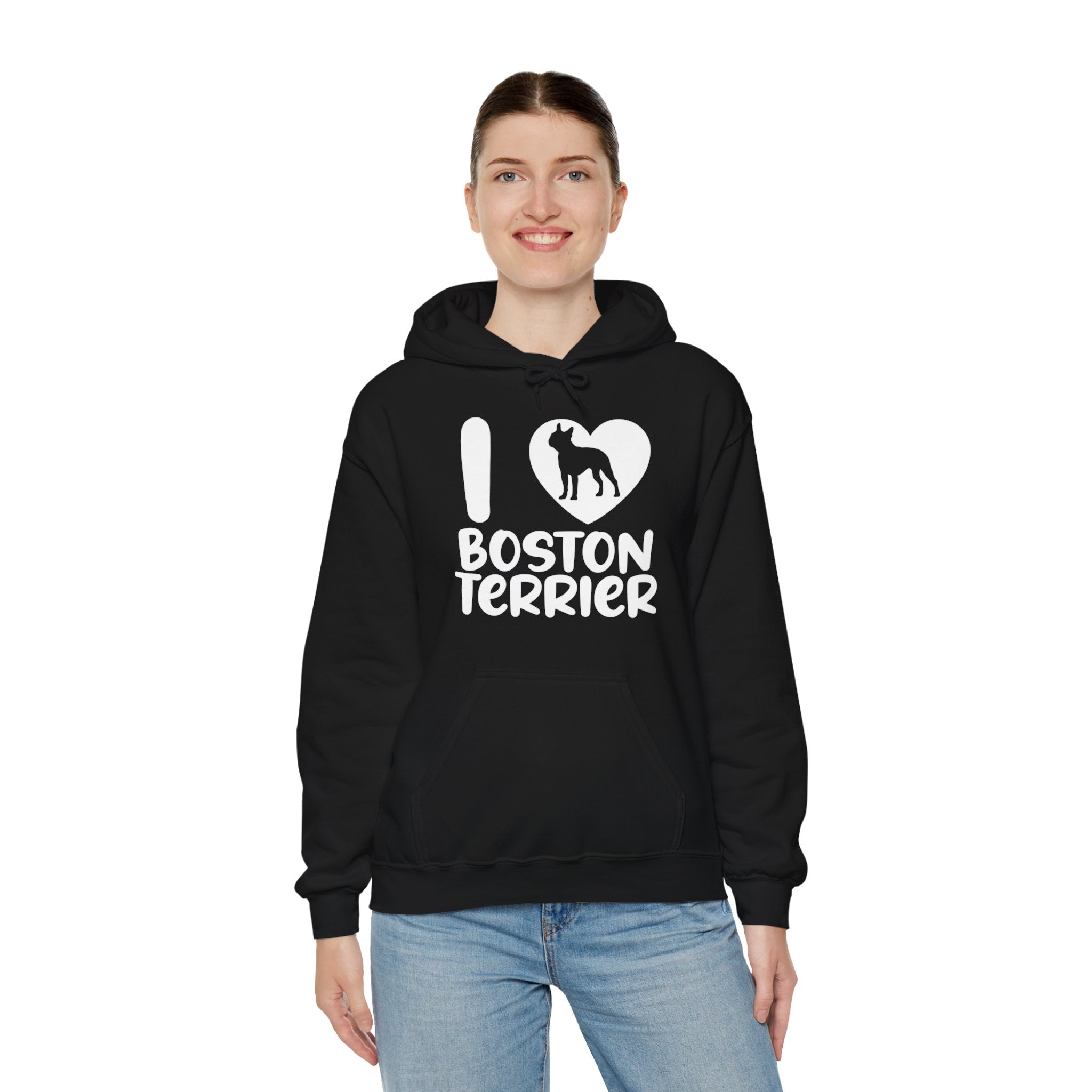 Lifestyle-Driven Runt - Unisex Hoodie For Boston Terrier Lovers for Pet