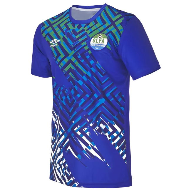 Aero-Dynamic 2021-2022 Sierra Leone Home Shirt Top-Tier