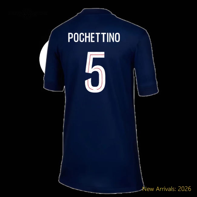 2025-2026 Football Team Kids Gentle Jersey Pochettino Technology