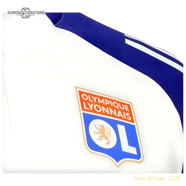 Popular 2024-2025 Olympique Lyon Training Top (White Tint)