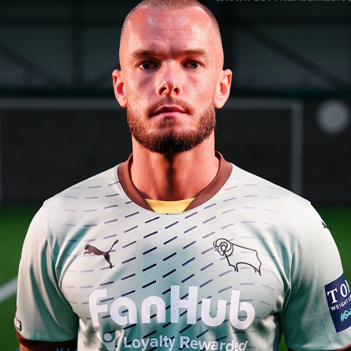 [KK] Derby County Kit Released 24 25 Away Uniform