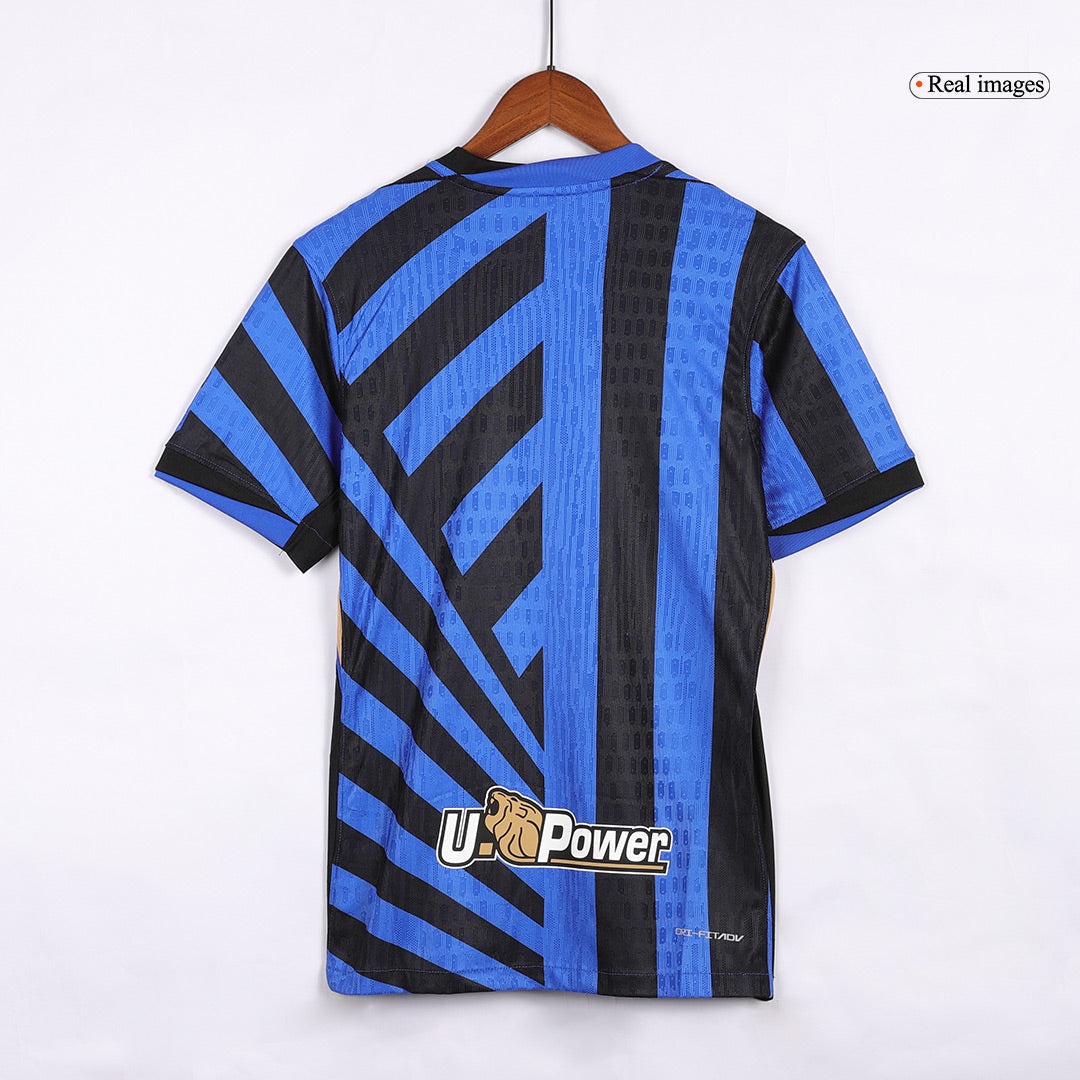 Player Version Inter Milan Home  Soccer Jersey 2024/25 Authentic Kit