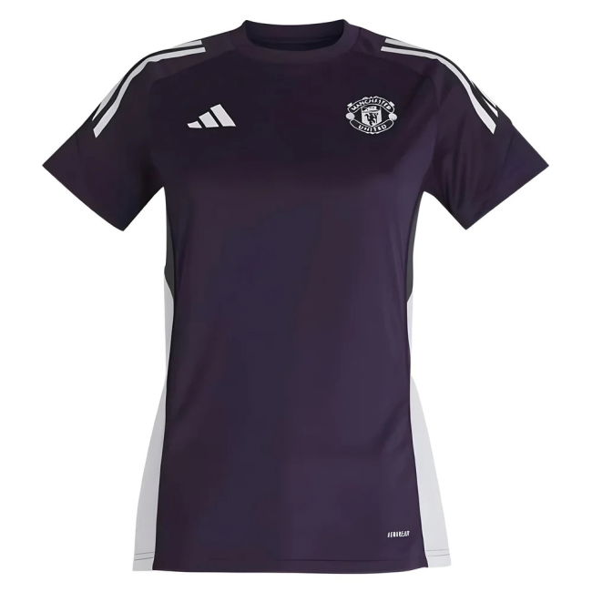 2025-2026 Man Utd Training Jersey (Aurora Plum) - Womens (Zirkzee 11)