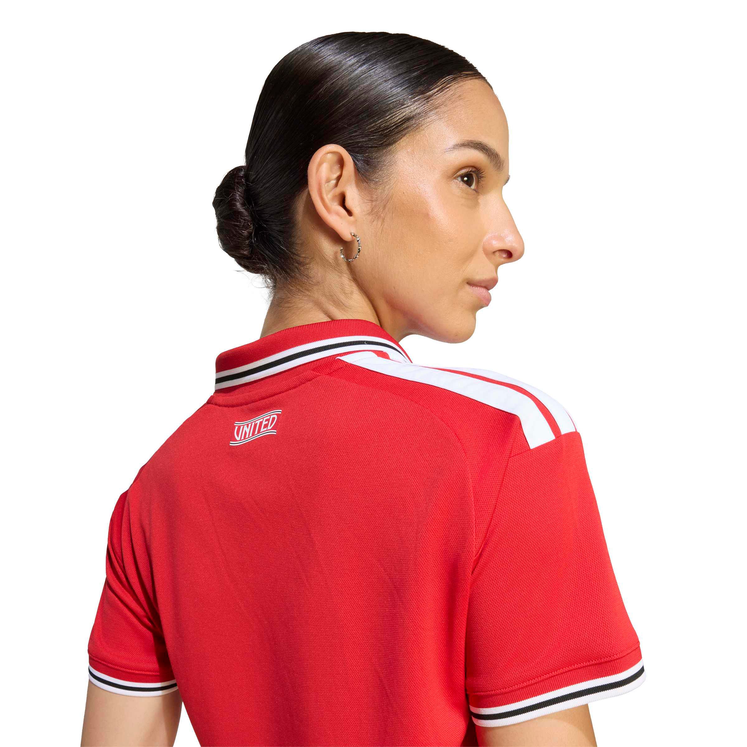 [SJH] Manchester United Women's 2026/27 Home Cropped Replica Jersey - Red