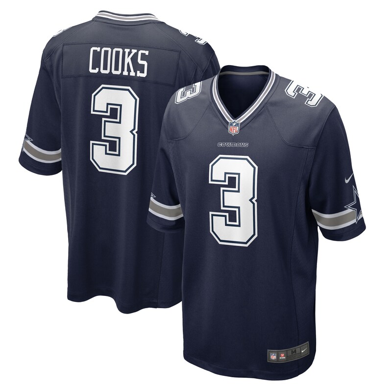 None Brandin Cooks DAL Cowboys Sleek Premium Jersey for NFL Fans