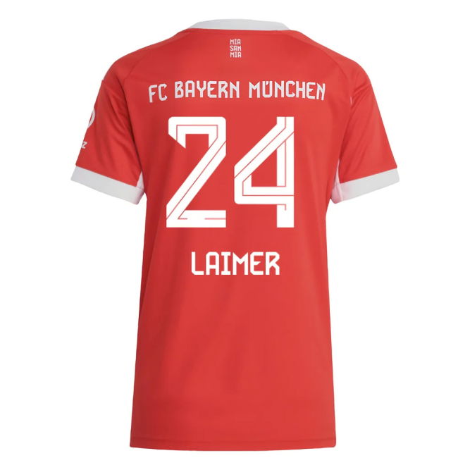 2025-2026 Home Shirt by Bayern Munich (Women