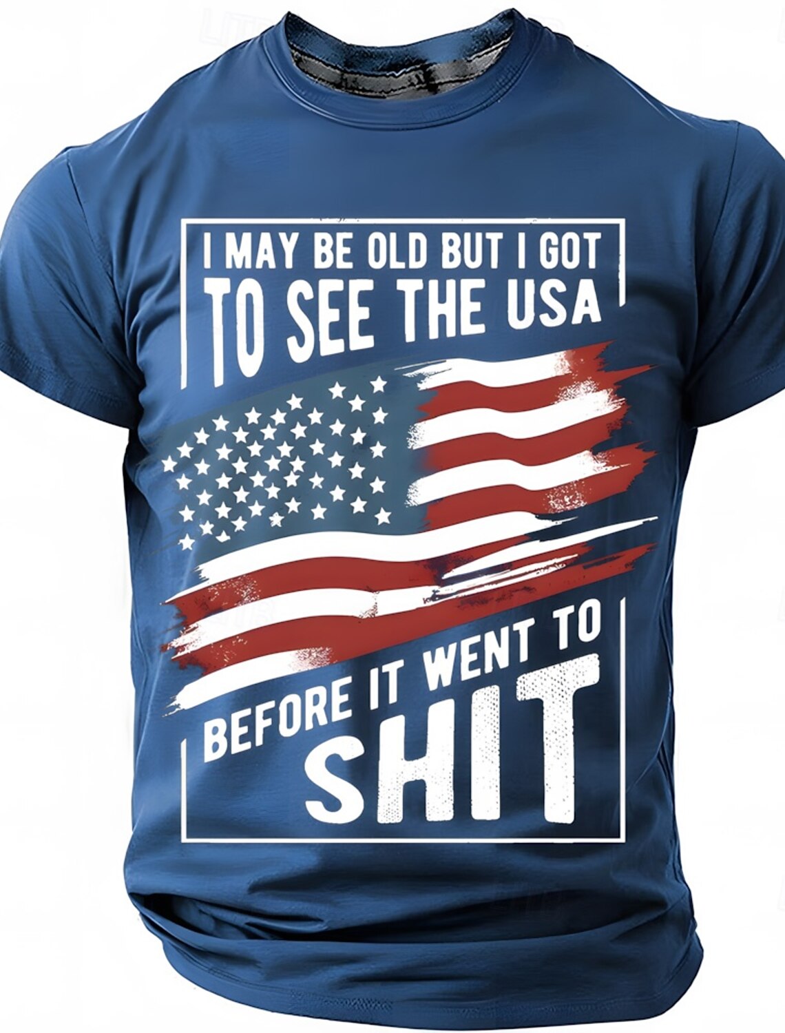 4th of July 2026 250th Memorial Day Men's Bible Patriotic Vintage Designer Patriot Graphic 3D Print National Flag Veteran Crew Neck Short Sleeve T-Shirt Outdoor