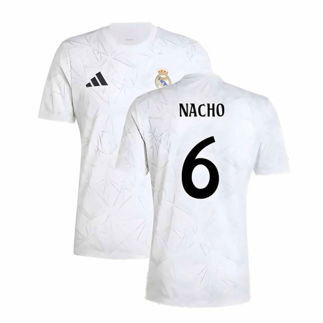 2024-2025 RM Football Shirt (White) Antibacterial Moisture Wicking