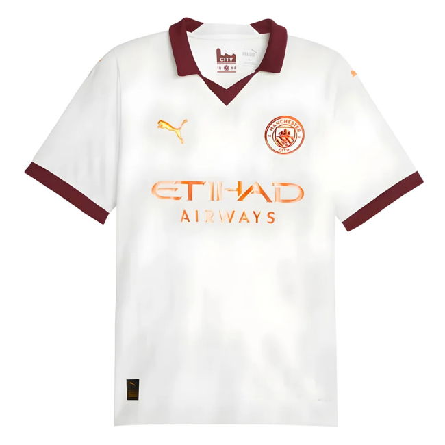 2023-2024 Man City Away Shirt