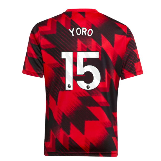 Football Shirt Trendy 2025-2026 Premium-Grade - Red Kids #104903