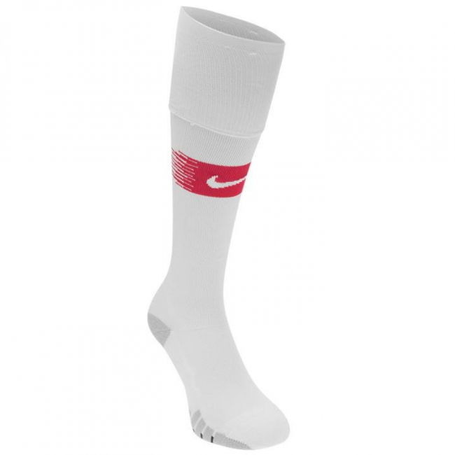 Top-Quality Portugal 2018-2019 Portugal Home Socks (White)