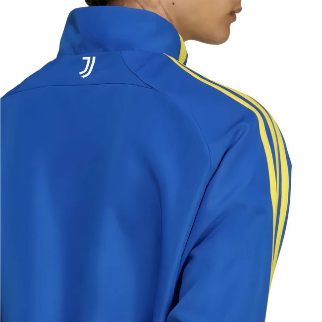2025-2026 Juve Shirt (Royal) UV Protection Quick Dry Moisture Wicking