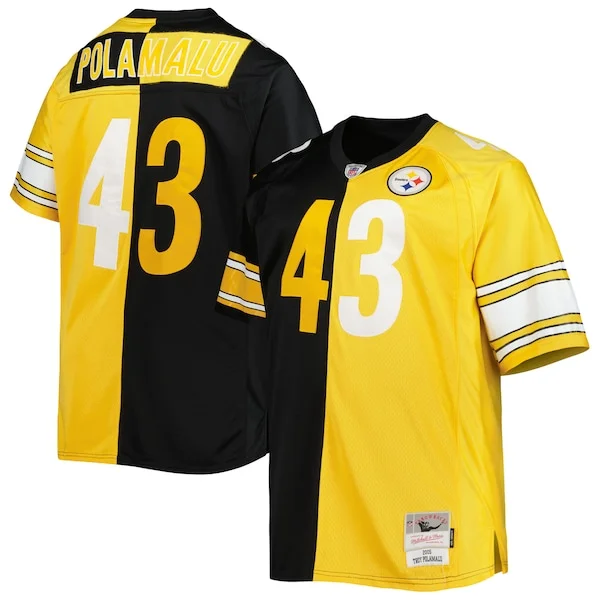 Pittsburgh Steelers Replica NFL Jersey - Black | Authentic Football...
