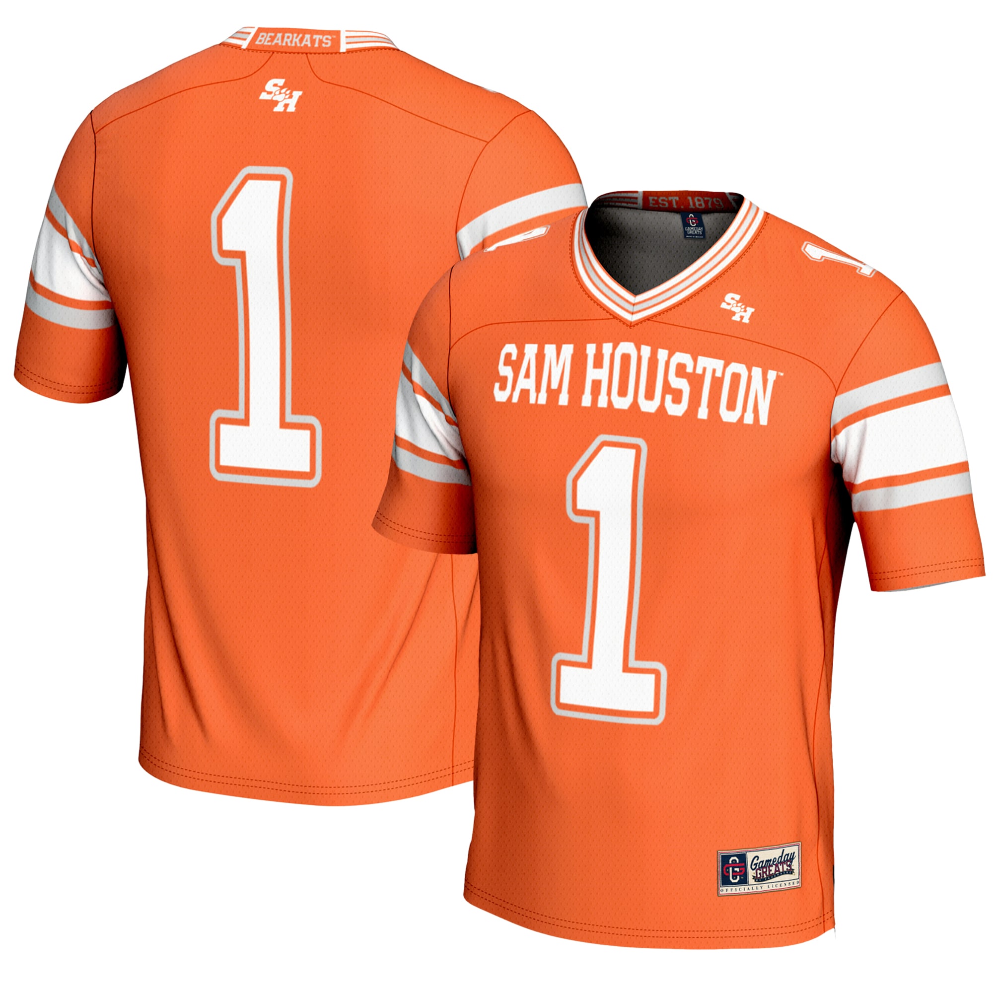 #1 Sam Houston State Bearkats GameDay Greats Endzone 26/27 Football Jersey - Orange