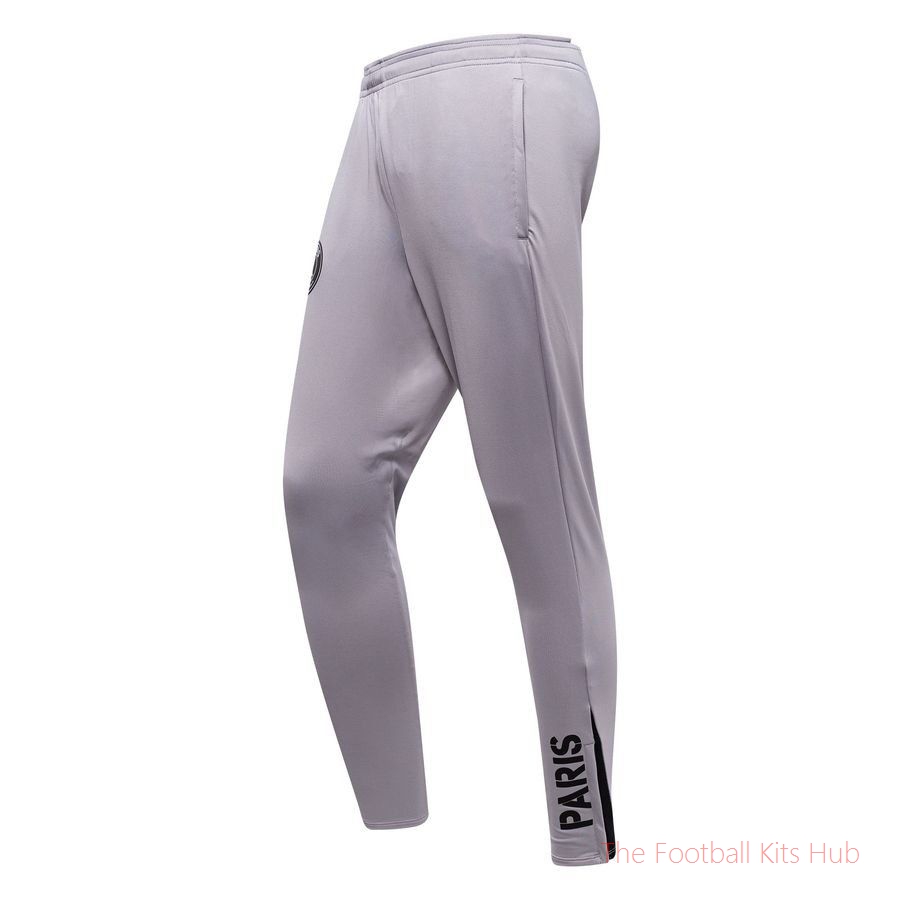 Paris Saint Germain Training Trousers Dri-FIT Strike Jordan x PSG Night Edition - Atmosphere Grey/Black Kids