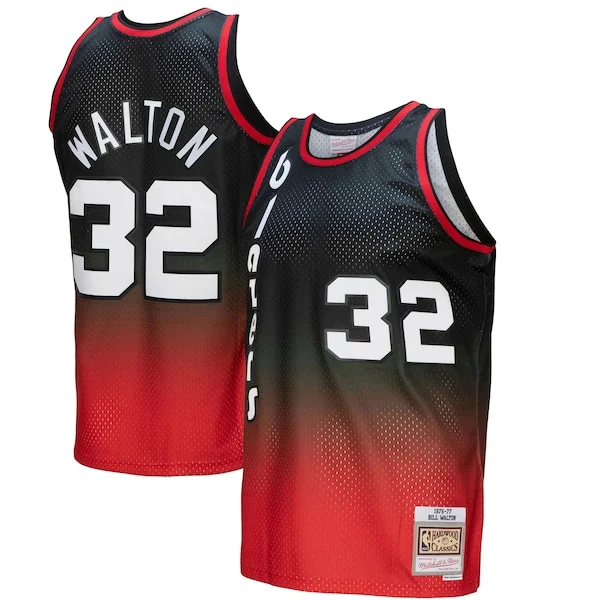 All-Star Bill Walton POR Swingman Jersey - Cost-Effective