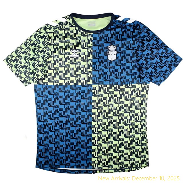 2024-2025 Las Palmas Pre Game Performance Jersey - Great Deal