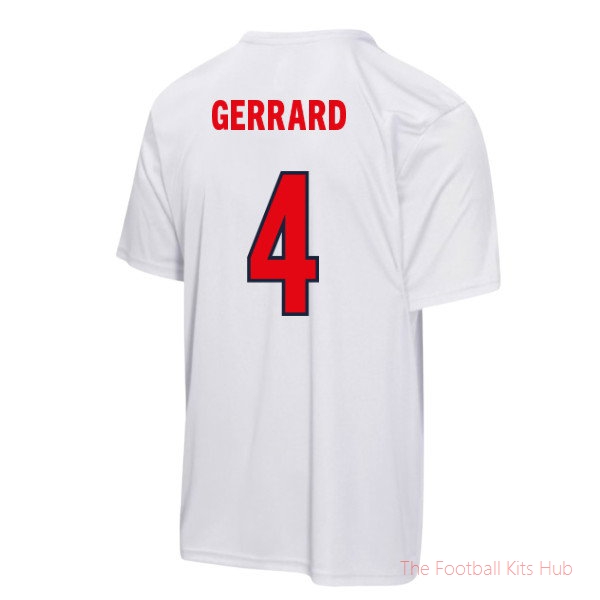 Pro Fan Edition England 2026 World Cup T-Shirt (Gerrard 4)
